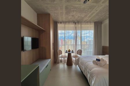 Apartamento à venda com 25m², 1 quarto e sem vaga Apartamento à venda com 25m², 1 quarto e sem vagaStudio