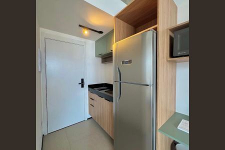 Apartamento à venda com 25m², 1 quarto e sem vaga Apartamento à venda com 25m², 1 quarto e sem vagaCozinha