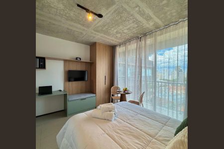 Apartamento à venda com 25m², 1 quarto e sem vaga Apartamento à venda com 25m², 1 quarto e sem vagaStudio