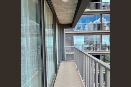 Apartamento à venda com 25m², 1 quarto e sem vaga Apartamento à venda com 25m², 1 quarto e sem vagaVaranda