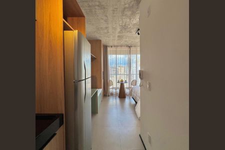Apartamento à venda com 25m², 1 quarto e sem vaga Apartamento à venda com 25m², 1 quarto e sem vagaCozinha