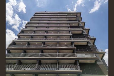 Apartamento à venda com 25m², 1 quarto e sem vaga Apartamento à venda com 25m², 1 quarto e sem vagaFachada