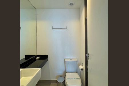 Apartamento à venda com 25m², 1 quarto e sem vaga Apartamento à venda com 25m², 1 quarto e sem vagaBanheiro
