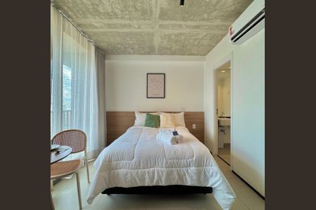 Apartamento à venda com 25m², 1 quarto e sem vaga Apartamento à venda com 25m², 1 quarto e sem vagaStudio