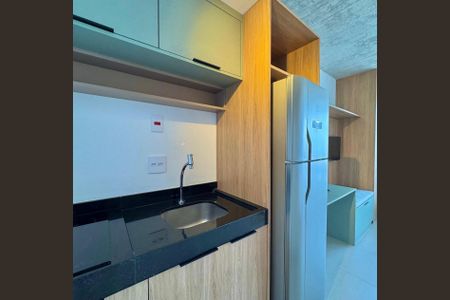 Apartamento à venda com 25m², 1 quarto e sem vaga Apartamento à venda com 25m², 1 quarto e sem vagaCozinha