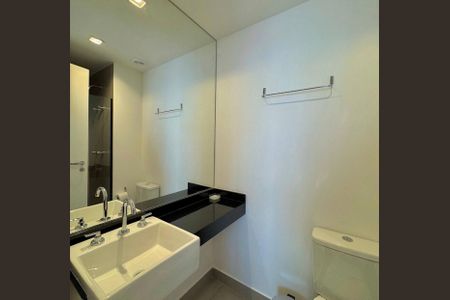 Apartamento à venda com 25m², 1 quarto e sem vaga Apartamento à venda com 25m², 1 quarto e sem vagaBanheiro