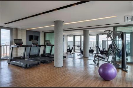 Apartamento à venda com 25m², 1 quarto e sem vaga Apartamento à venda com 25m², 1 quarto e sem vagaÁrea comum
