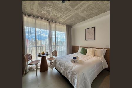 Apartamento à venda com 25m², 1 quarto e sem vaga Apartamento à venda com 25m², 1 quarto e sem vagaStudio