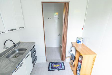 Cozinha de kitnet/studio para alugar com 1 quarto, 30m² em Ouro Preto, Belo Horizonte