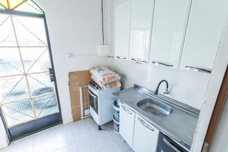 Cozinha de kitnet/studio para alugar com 1 quarto, 30m² em Ouro Preto, Belo Horizonte