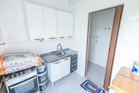 Cozinha de kitnet/studio para alugar com 1 quarto, 30m² em Ouro Preto, Belo Horizonte