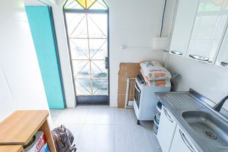 Cozinha de kitnet/studio para alugar com 1 quarto, 30m² em Ouro Preto, Belo Horizonte