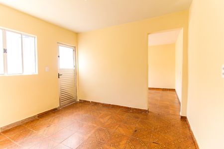 Sala de casa para alugar com 1 quarto, 40m² em Conjunto Habitacional Castro Alves, São Paulo