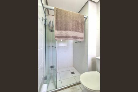 Apartamento para alugar com 80m², 2 quartos e 2 vagasBanheiro da Suíte