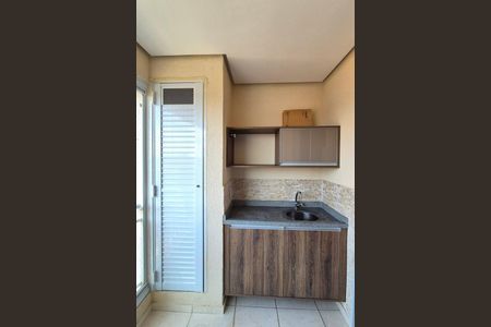 Detalhe da Varanda  de apartamento para alugar com 2 quartos, 80m² em Ponte Preta, Campinas