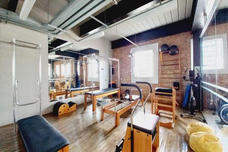 Apartamento para alugar com 80m², 2 quartos e 2 vagasÁrea comum - Academia