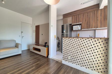 Sala de Jantar de apartamento para alugar com 2 quartos, 80m² em Ponte Preta, Campinas