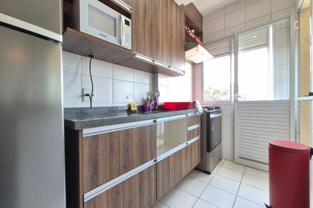 Apartamento para alugar com 80m², 2 quartos e 2 vagasCozinha e Área de Serviço