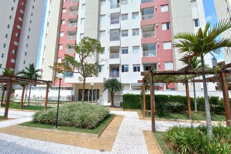 Apartamento para alugar com 80m², 2 quartos e 2 vagasFachada do Prédio