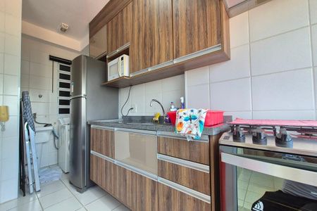 Apartamento para alugar com 80m², 2 quartos e 2 vagasCozinha e Área de Serviço