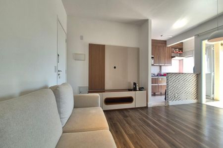 Sala de apartamento para alugar com 2 quartos, 80m² em Ponte Preta, Campinas