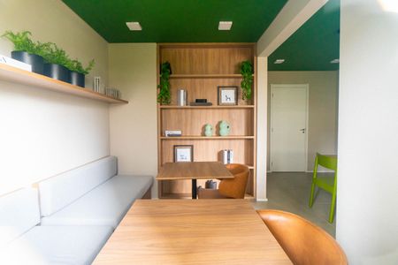 Apartamento para alugar com 27m², 1 quarto e sem vaga Apartamento para alugar com 27m², 1 quarto e sem vagaÁrea comum - Coworking