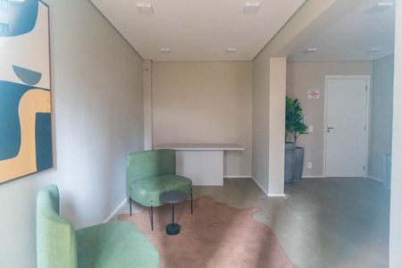 Apartamento para alugar com 27m², 1 quarto e sem vaga Apartamento para alugar com 27m², 1 quarto e sem vagaÁrea comum - Salão de festas