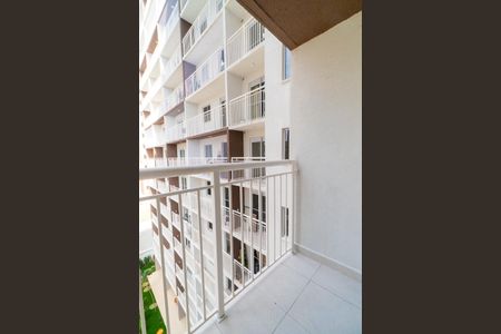 Apartamento para alugar com 27m², 1 quarto e sem vaga Apartamento para alugar com 27m², 1 quarto e sem vagaSacada da Sala/Cozinha