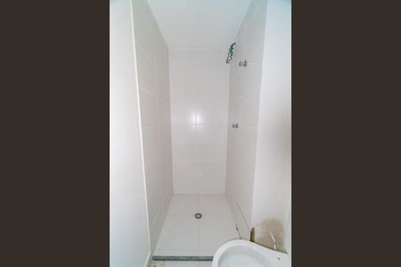 Banheiro da Suíte de apartamento para alugar com 1 quarto, 27m² em Planalto Paulista, São Paulo