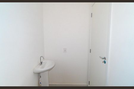 Banheiro da Suíte de apartamento para alugar com 1 quarto, 27m² em Planalto Paulista, São Paulo