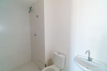 Banheiro da Suíte de apartamento para alugar com 1 quarto, 27m² em Planalto Paulista, São Paulo