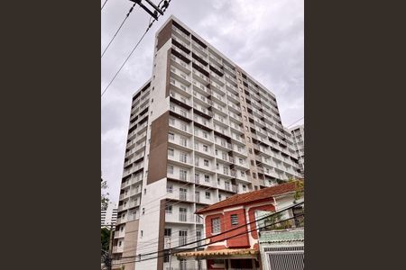 Apartamento para alugar com 27m², 1 quarto e sem vaga Apartamento para alugar com 27m², 1 quarto e sem vagaFachada do Prédio
