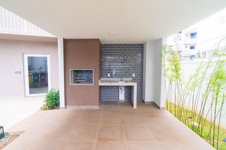 Apartamento para alugar com 27m², 1 quarto e sem vaga Apartamento para alugar com 27m², 1 quarto e sem vagaÁrea comum - Churrasqueira