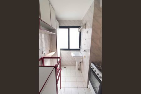 Apartamento para alugar com 32m², 1 quarto e 1 vagaCozinha e Área de Serviço