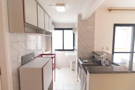 Apartamento para alugar com 32m², 1 quarto e 1 vagaCozinha e Área de Serviço