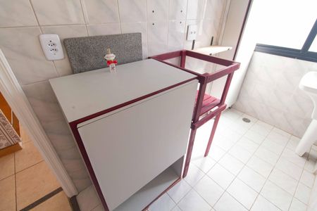 Apartamento para alugar com 32m², 1 quarto e 1 vagaCozinha e Área de Serviço