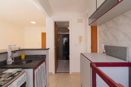 Apartamento para alugar com 32m², 1 quarto e 1 vagaCozinha e Área de Serviço