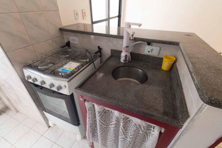 Apartamento para alugar com 32m², 1 quarto e 1 vagaCozinha e Área de Serviço