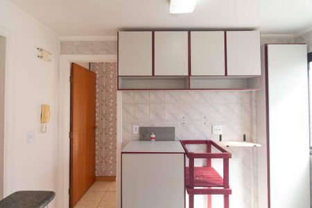 Apartamento para alugar com 32m², 1 quarto e 1 vagaCozinha e Área de Serviço