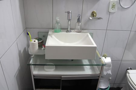 Apartamento para alugar com 148m², 3 quartos e 1 vagaBanheiro de Serviço