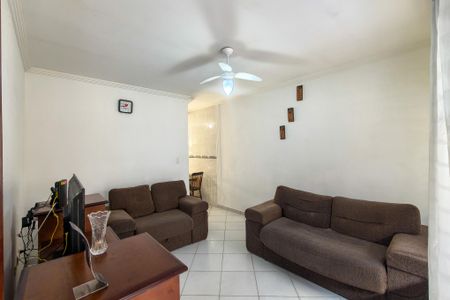 Casa de condomínio para alugar com 60m², 2 quartos e 1 vagaSala