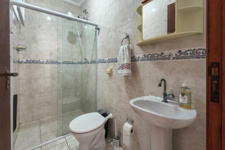 Casa de condomínio para alugar com 60m², 2 quartos e 1 vagaBanheiro 