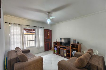 Casa de condomínio para alugar com 60m², 2 quartos e 1 vagaSala