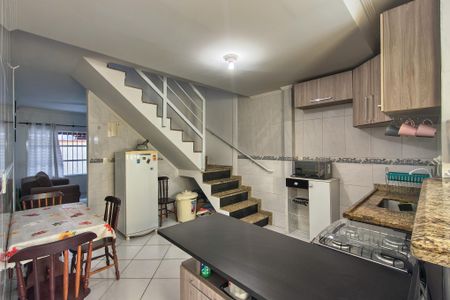 Casa de condomínio para alugar com 60m², 2 quartos e 1 vagaCozinha 