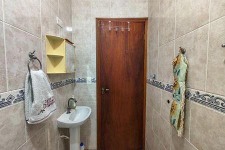 Casa de condomínio para alugar com 60m², 2 quartos e 1 vagaBanheiro 