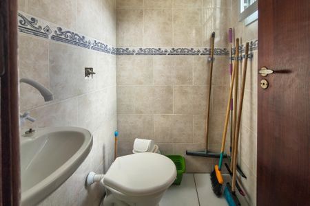 Casa de condomínio para alugar com 60m², 2 quartos e 1 vagaLavabo 