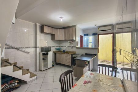 Casa de condomínio para alugar com 60m², 2 quartos e 1 vagaCozinha 