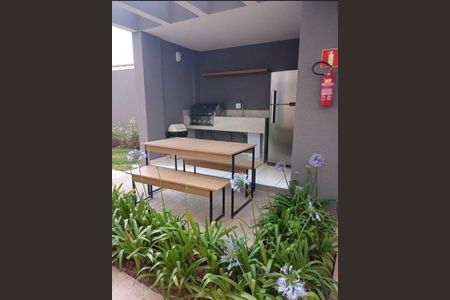 Apartamento para alugar com 45m², 2 quartos e 1 vagaChurrasqueira