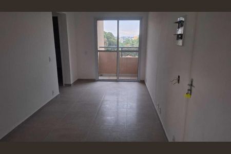 Sala de apartamento para alugar com 2 quartos, 45m² em Jardim Santa Rosália, Sorocaba