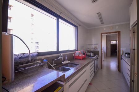 Apartamento à venda com 198m², 3 quartos e 3 vagasCozinha 
